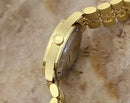 Omega Constellation 25mm Ladies 18k Gold Bezel SS 1965 Watch