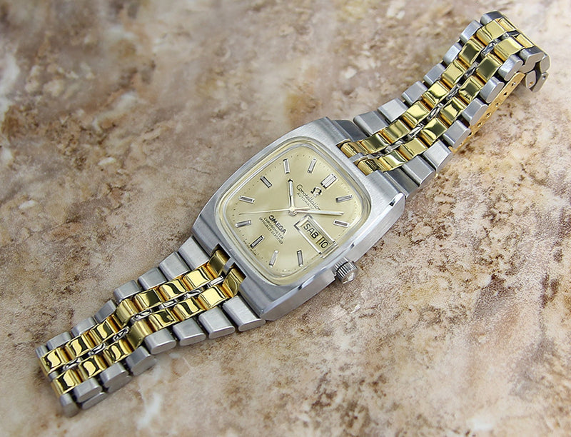Omega Constellation Men's Watch -Golden Dial