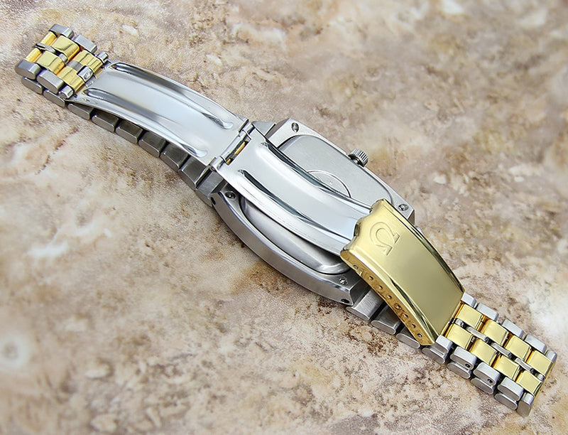 Omega Constellation Men's Watch -Golden Dial