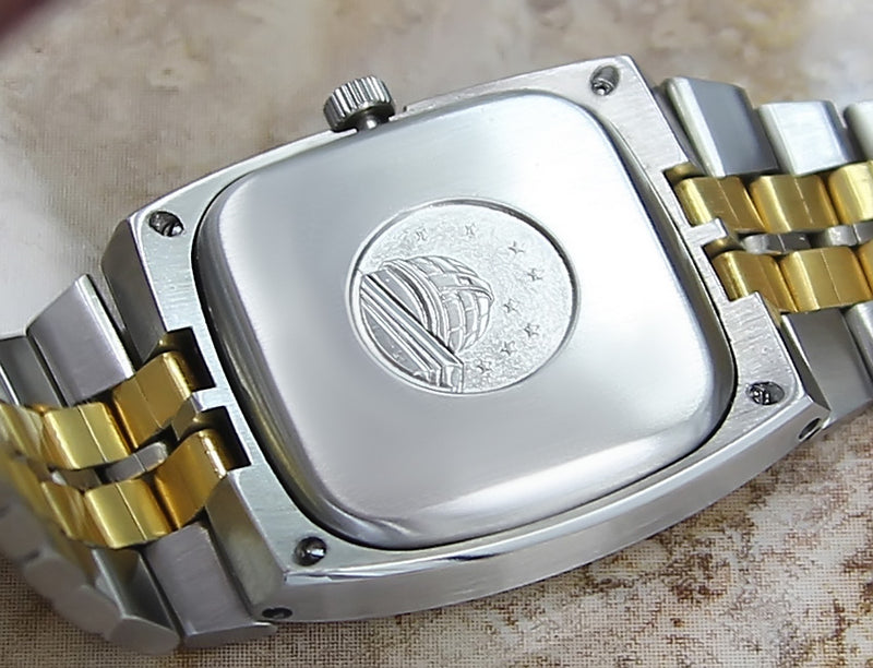 Omega Constellation Men's Watch -Golden Dial