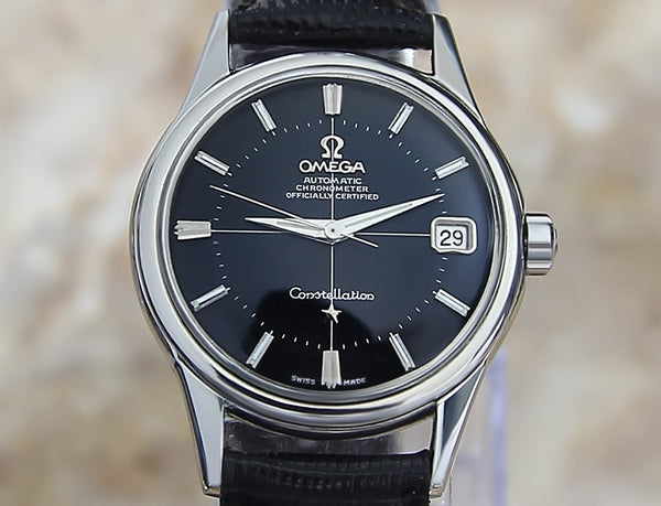 Omega Constellation Piepan 14393 61 SC Watch