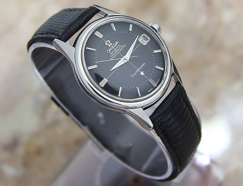 Omega Constellation Piepan 14393 61 SC Watch