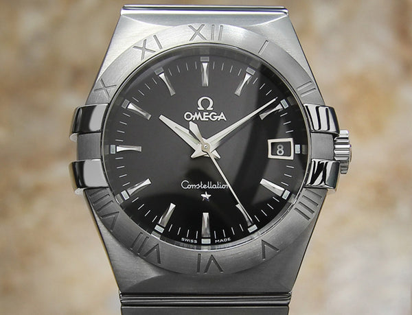 Omega Constellation 35mm Men's Dress Watch