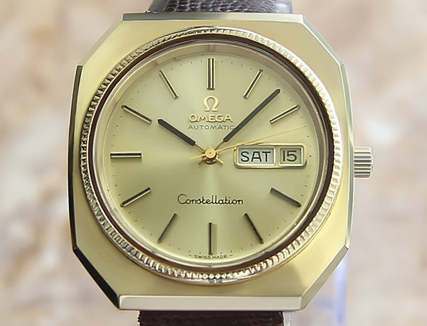 Omega Constellation 1970's Vintage Watch