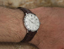 1960 Omega DeVille Men's Watch - Silver Dial