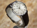 1960 Omega DeVille Men's Watch - Silver Dial