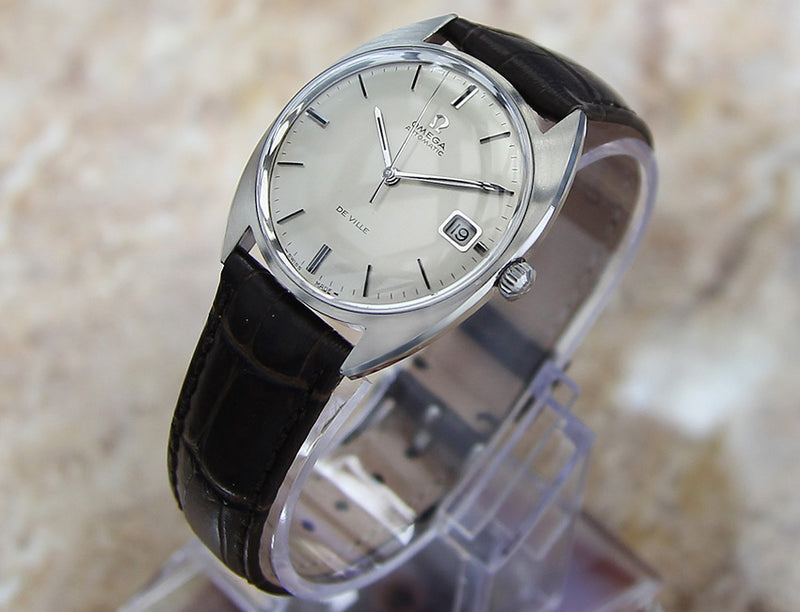 Omega DeVille 1960s 36mm Men's Watch