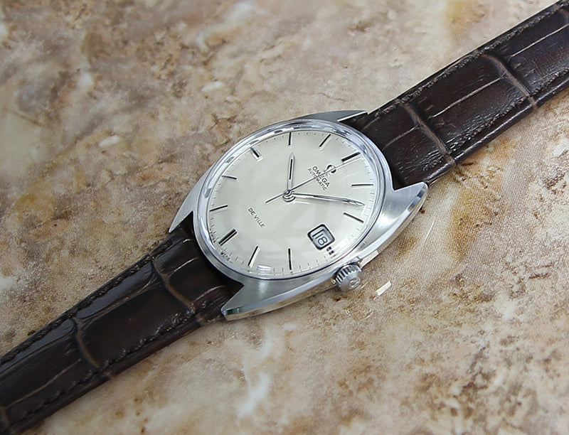 Omega DeVille 1960s 36mm Men's Watch