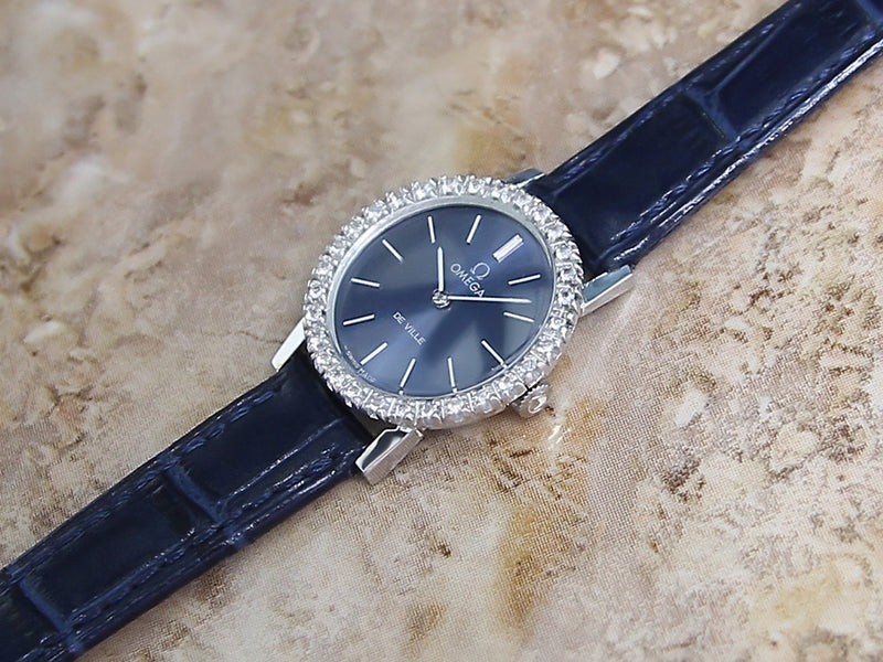 Beautiful Gift Watch: Omega DeVille Diamond Ladies Watch