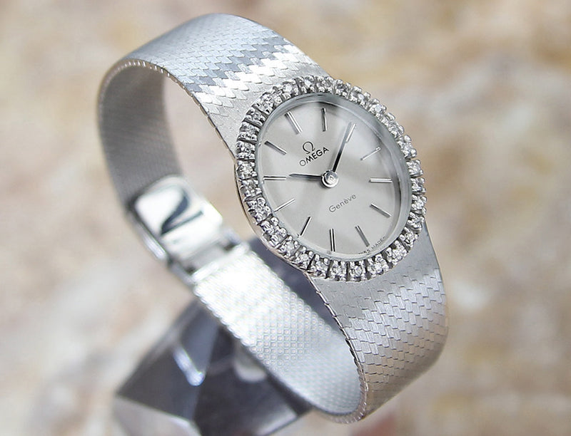 Omega DeVille Diamond Ladies Watch