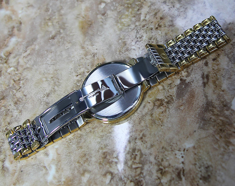 Omega DeVille Men's 1990s Mint Vintage Precision Quality Watch