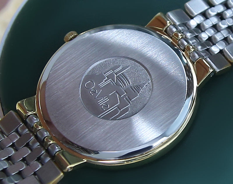 Omega DeVille Men's 1990s Mint Vintage Precision Quality Watch