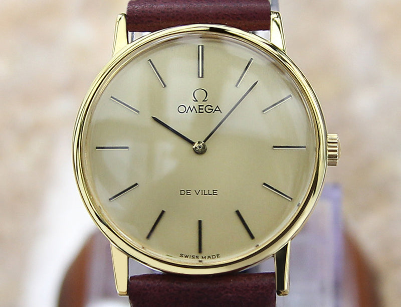 Omega DeVille 1908's Men's Vintage Watch