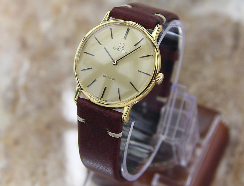 Omega DeVille 1908's Men's Vintage Watch