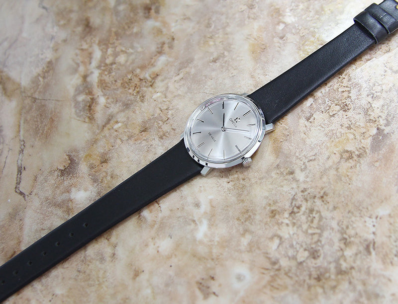 Omega DeVille 1970 Swiss Mens cal 620 33mm SS Watch