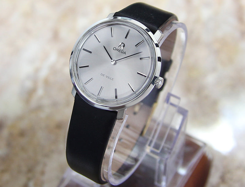 Omega DeVille 1970 Swiss Mens cal 620 33mm SS Watch