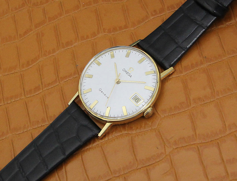 Omega Geneve Gold Plated Watch