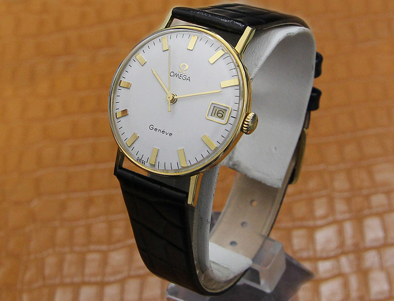 Omega Geneve Gold Plated Watch