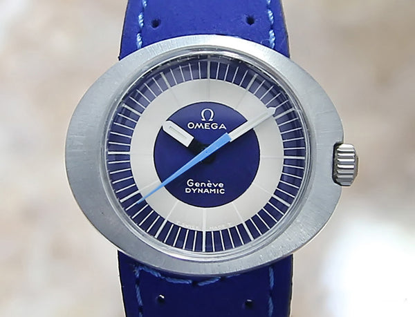 Omega Geneve Dynamic Ladies Vintage Watch