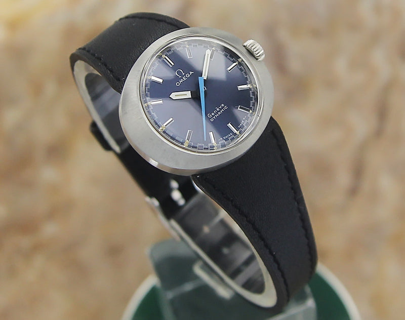 Omega Geneve Dynamic Ladies Swiss 30mm 1960 Manual Watch