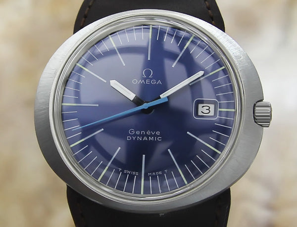 Omega Geneve Dynamic 41mm Vintage Watch