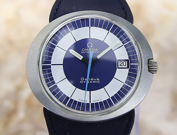 Omega Geneve Dynamic Men's Swiss 41mm SS Auto Watch