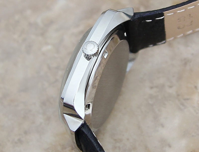 Omega Geneve 36mm Swiss Auto 1970s Vintage Watch
