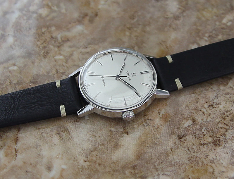 Omega Geneve 34mm Vintage Watch