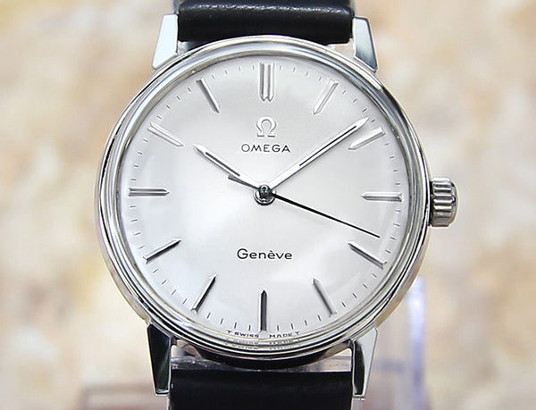 Omega Geneve 34mm Vintage Watch