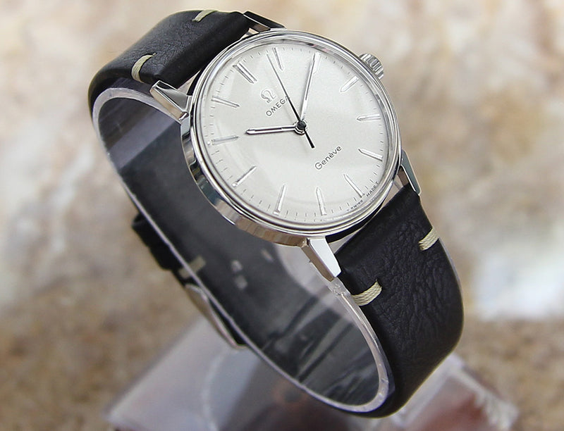 Omega Geneve 34mm Vintage Watch