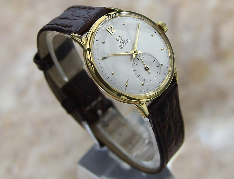 Omega Bumper Vintage Watch