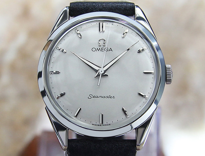1961 Omega Seamaster Vintage Men's Watch