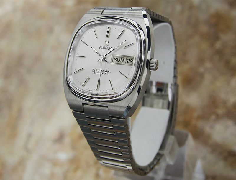 Omega Seamaster 1970 Swiss Men's Auto Cal 1020 SS Watch