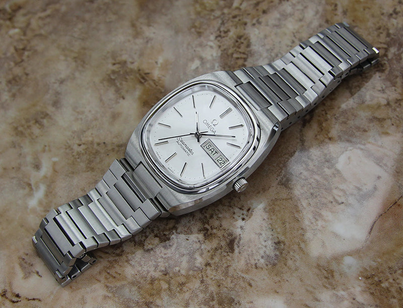 Omega Seamaster 1970 Swiss Men's Auto Cal 1020 SS Watch