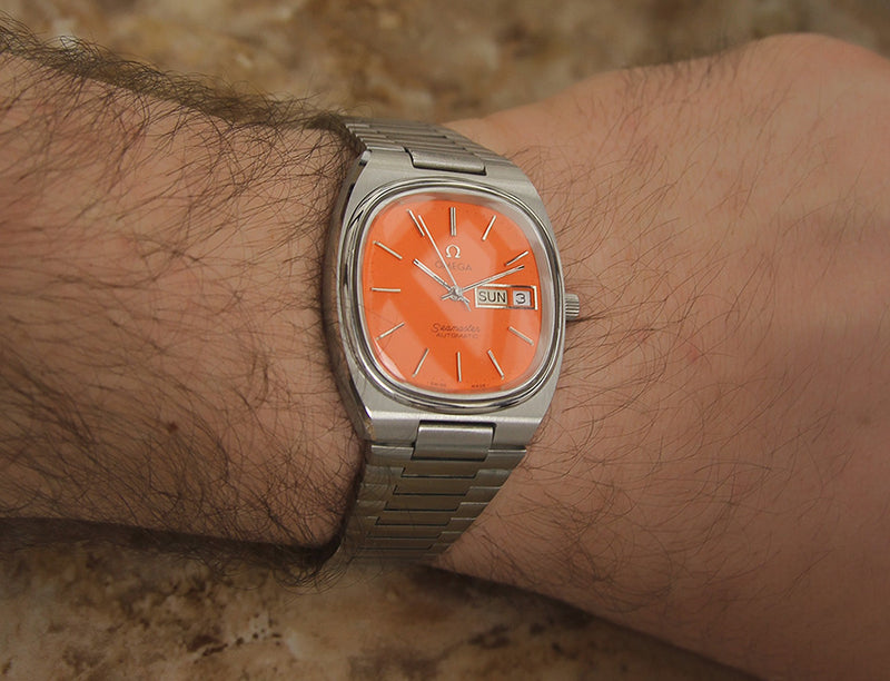 Omega Seamaster 1970's Vintage Watch