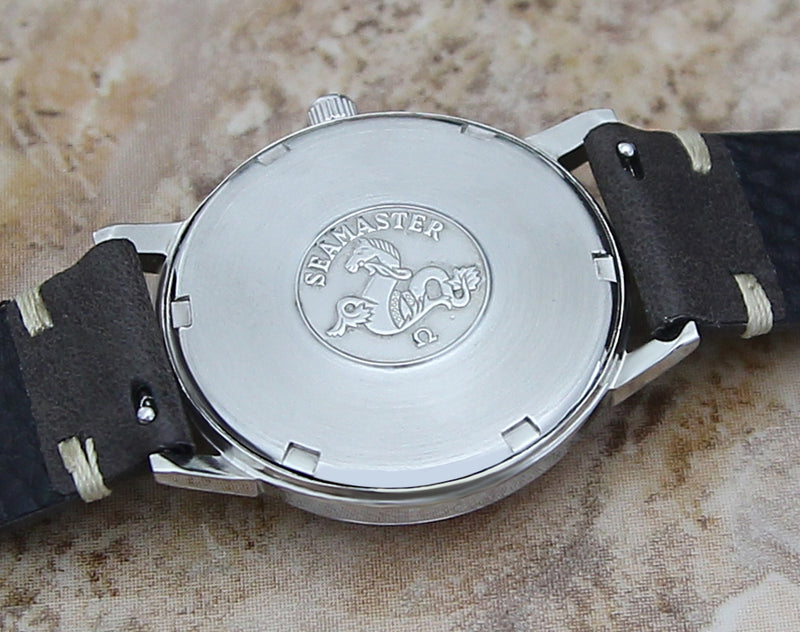 Omega Seamaster 600 Cal 611 Rare 1960 Men's 34mm Watch