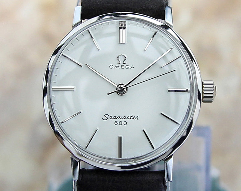 Omega Seamaster 600 Swiss Made 1960 Manual 32mm Watch