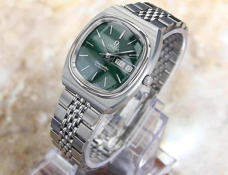 Omega Seamaster 36mm Men's Watch - Green Dial