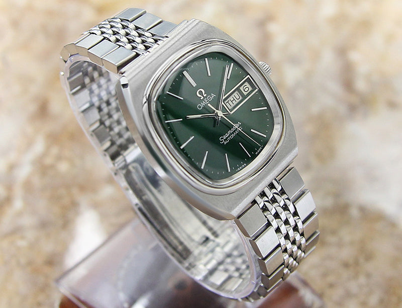 Omega Seamaster 36mm Men's Watch - Green Dial