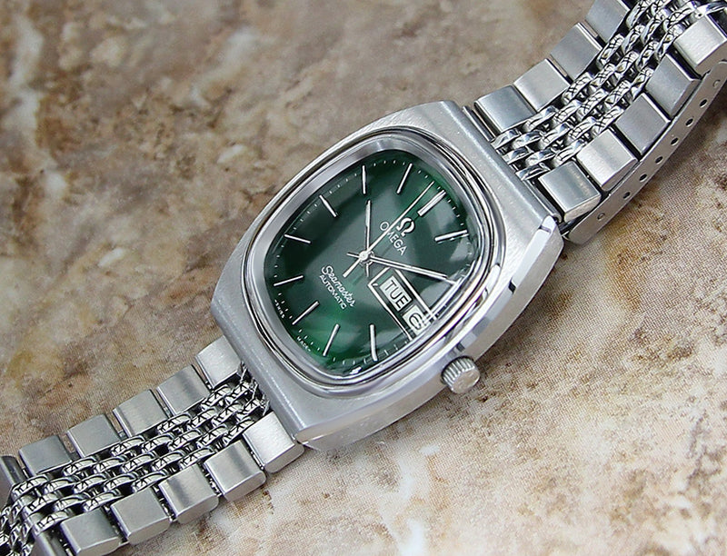 Omega Seamaster 36mm Men's Watch - Green Dial