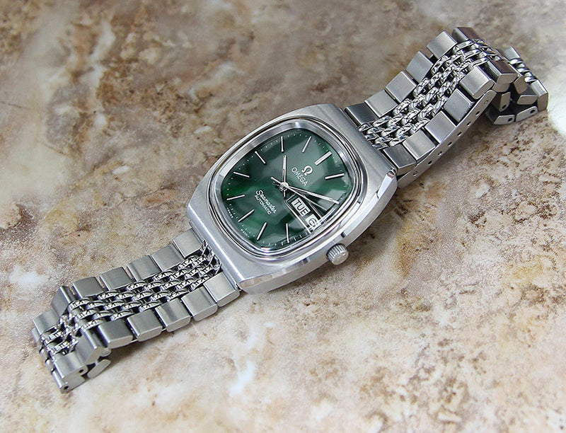 Omega Seamaster 36mm Men's Watch - Green Dial