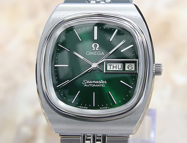Omega Seamaster 36mm Men's Watch - Green Dial