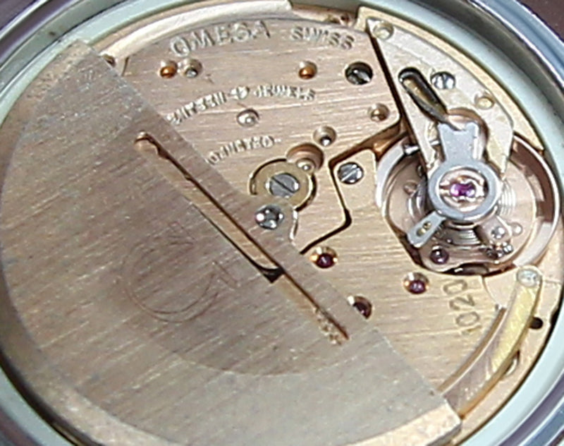 Omega Seamaster Cal 1020 Swiss Made 36mm Auto Watch