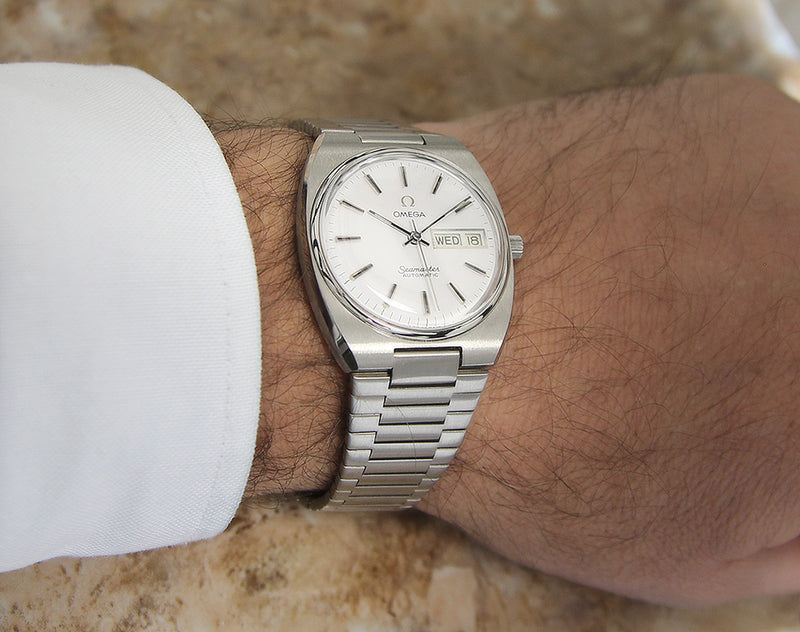 Omega Seamaster Cal 1020 Swiss Made 36mm Automatic