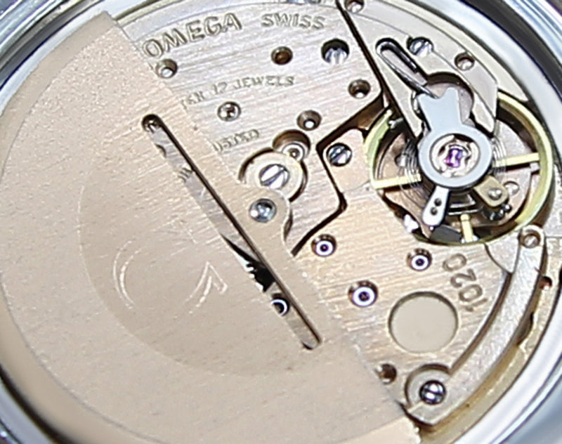 1970 Omega Seamaster Men's Vintage Watch