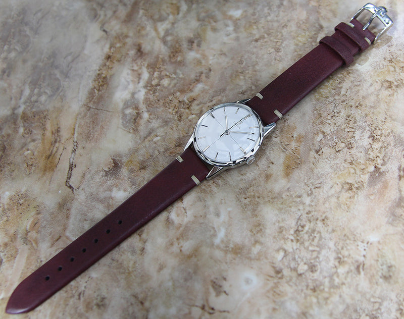 Omega Seamaster Cal 285 Vintage 35mm Mens SS 1961 Watch