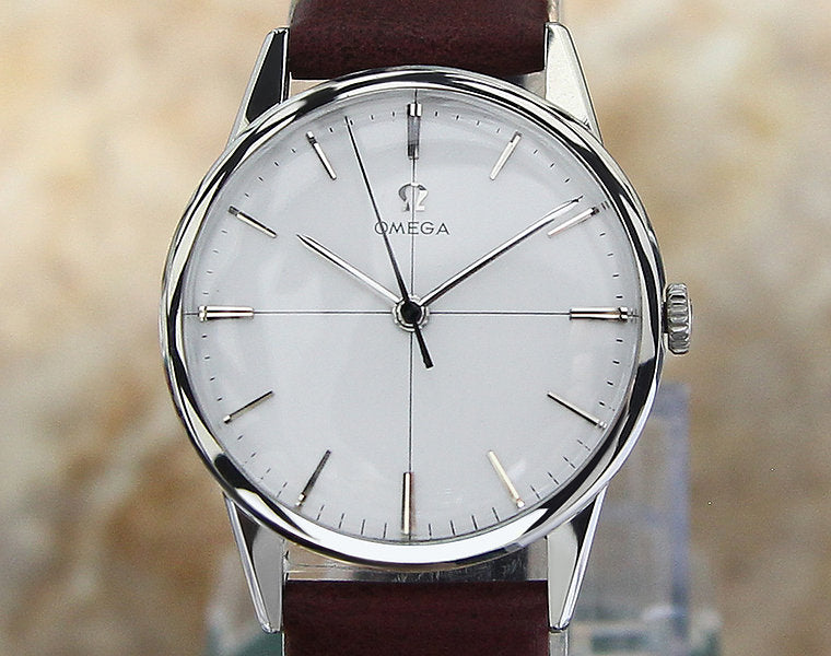 Omega Seamaster Cal 285 Vintage 35mm Mens SS 1961 Watch