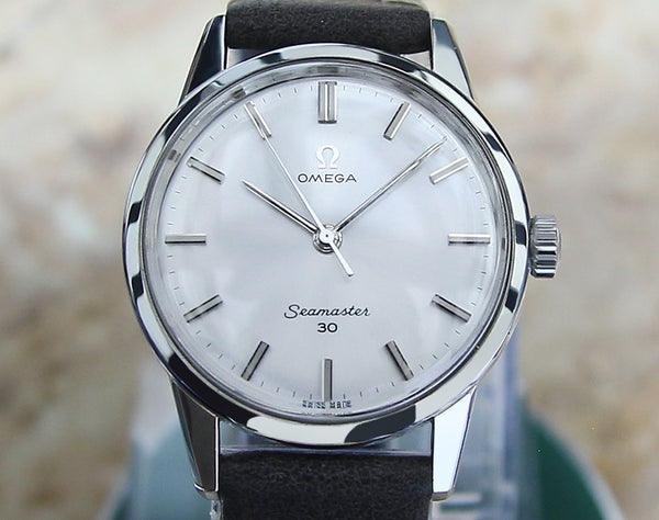 Omega Seamaster 30 Cal 286 Manual 1963 Men's Rare Watch