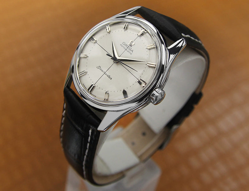 Omega Seamaster Cal 501 Swiss Made Auto 34mm Stainless St Men 1960s Watch