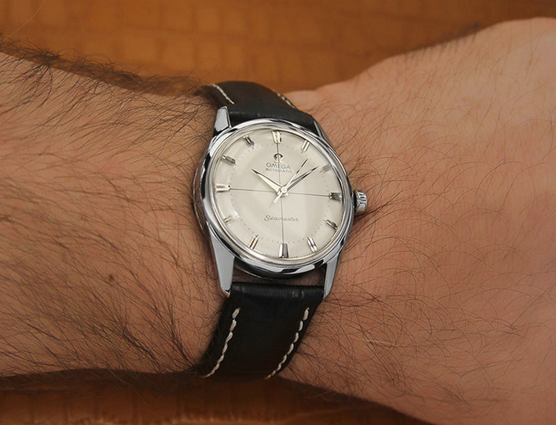 Omega Seamaster Cal 501 Swiss Made Auto 34mm Stainless St Men 1960s Watch